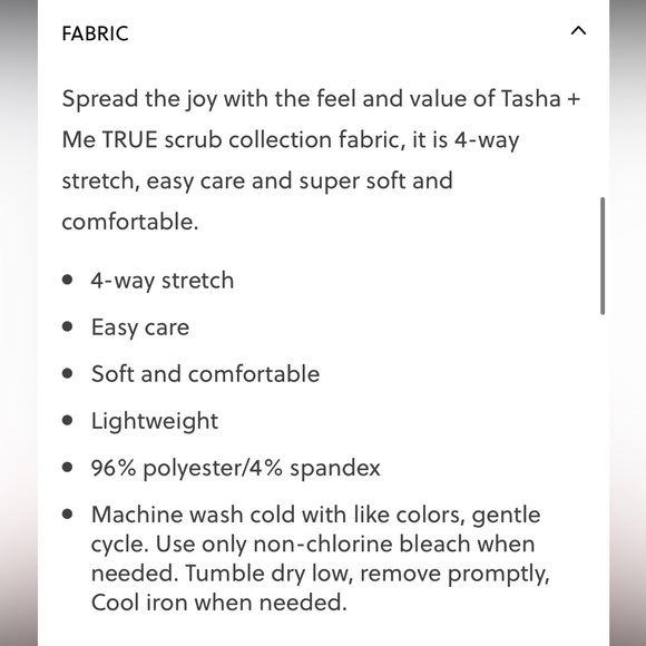 Scrub Top - Picture 4 of 5